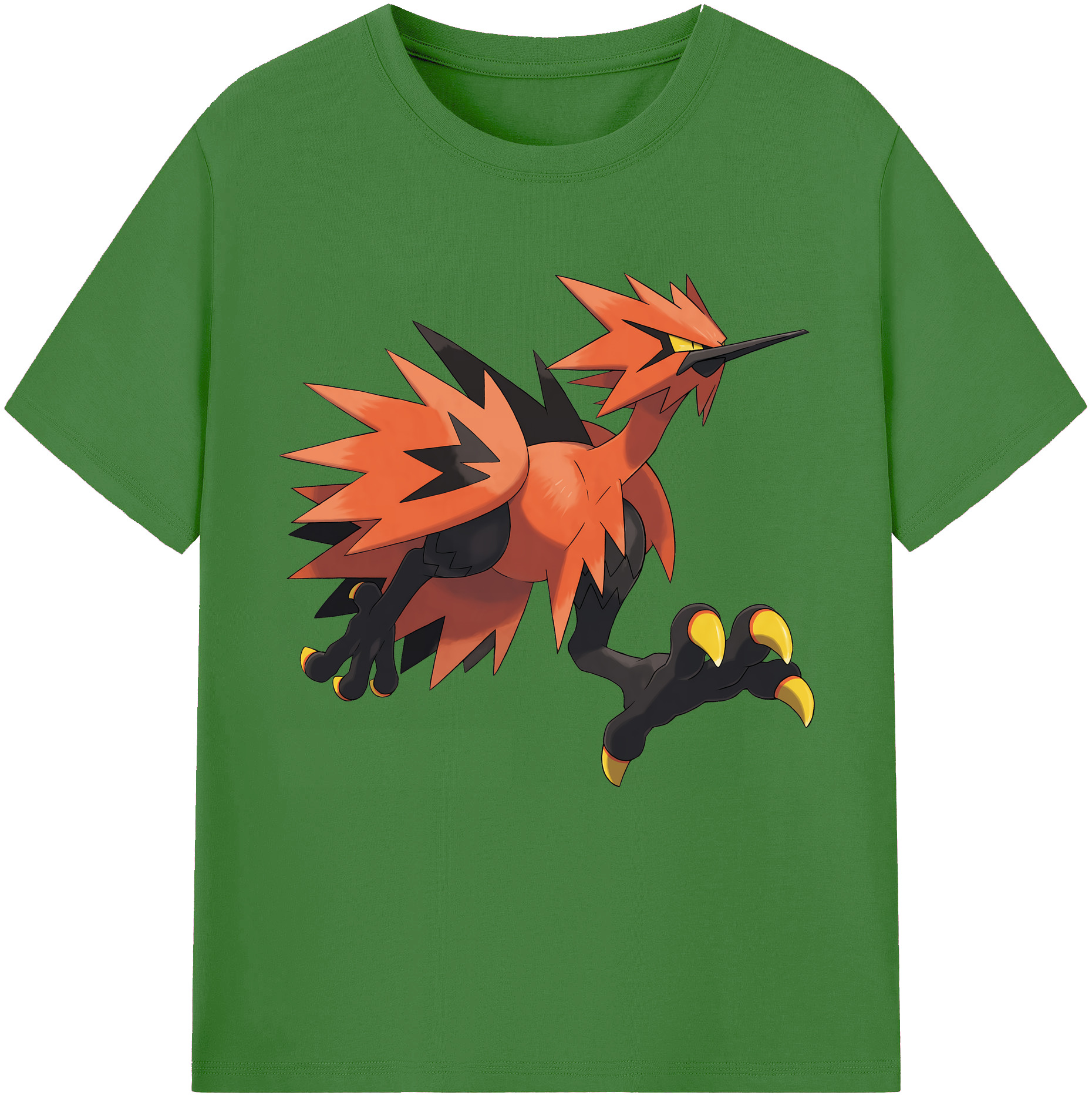 （画像用） ポケットモンスター Pokémon レディースカジュアルプリントTシャツ（綿100％）